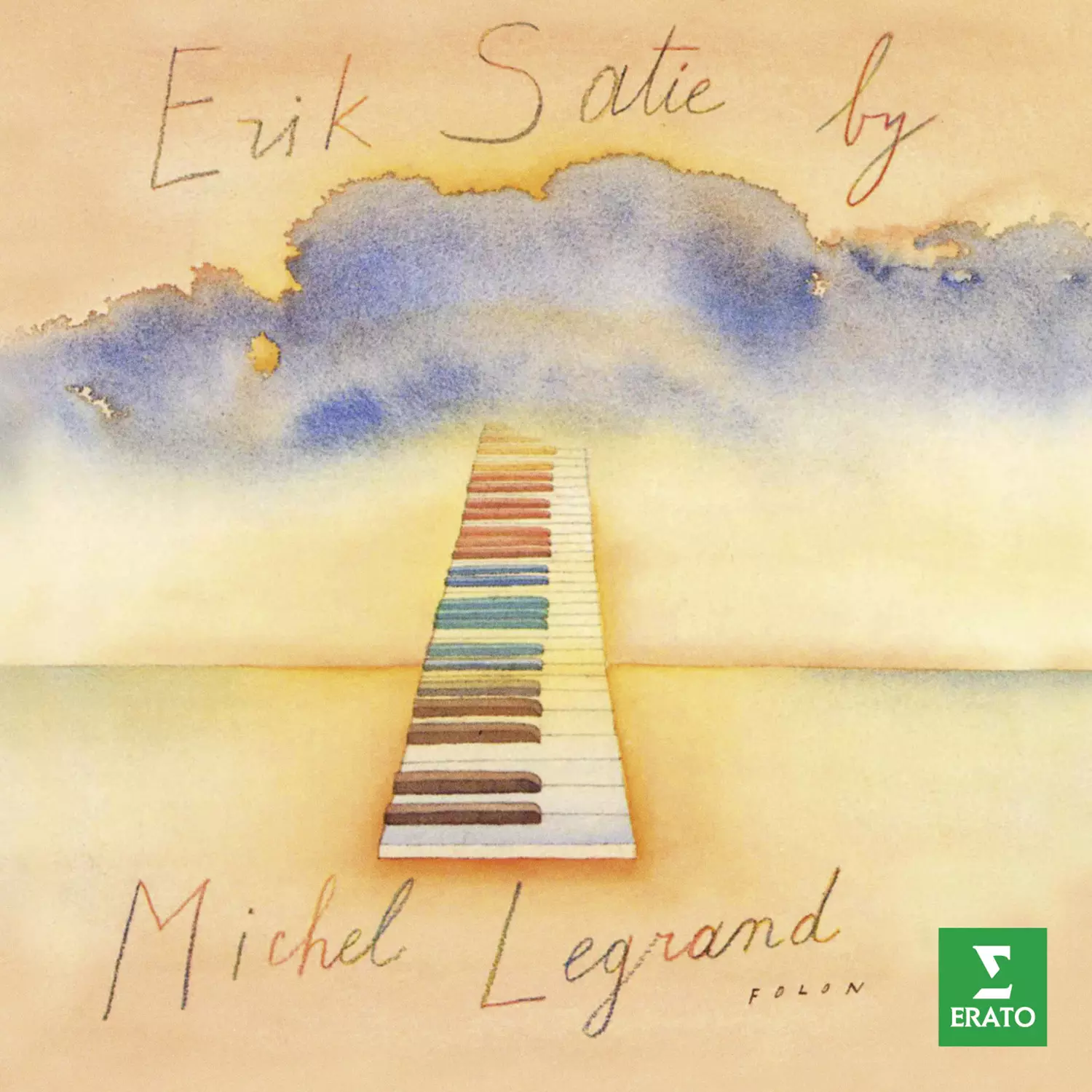 Satie: Piano Works | Warner Classics 【レア廃盤5LPBOX】Erik Satie